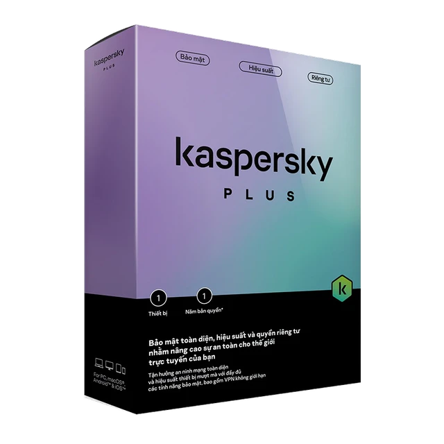 Hình sản phẩm Kaspersky Plus 1
