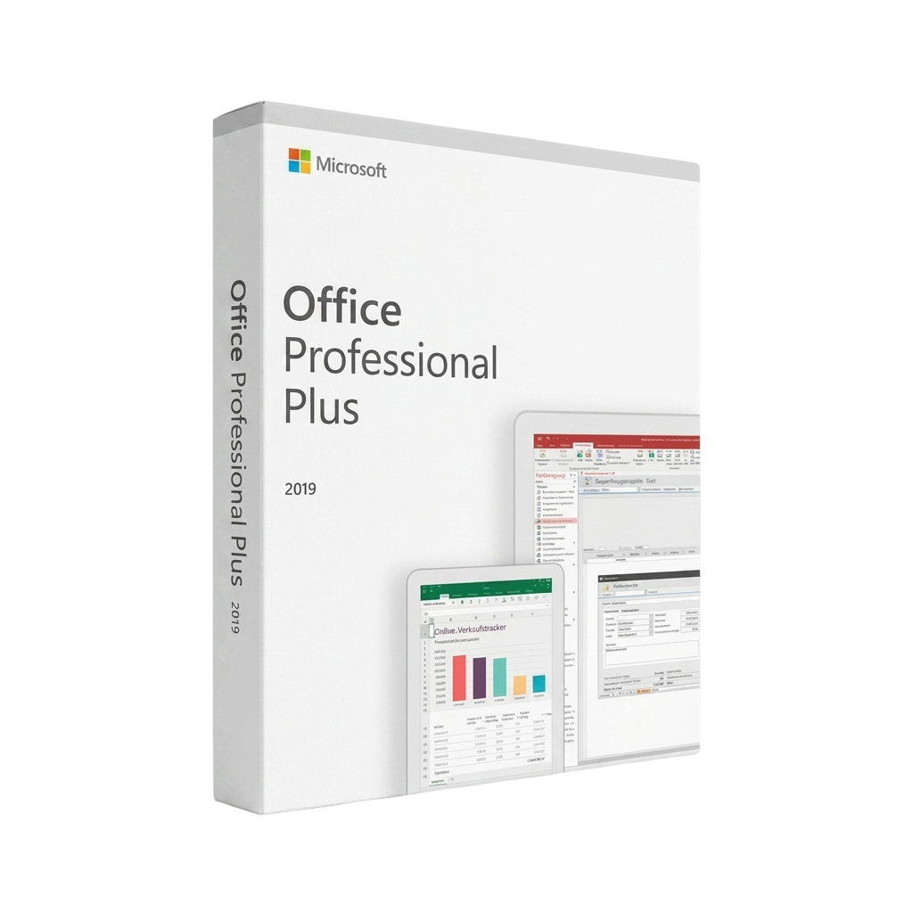 Office 2019 Pro Plus - Fullbox genuine Microsoft product