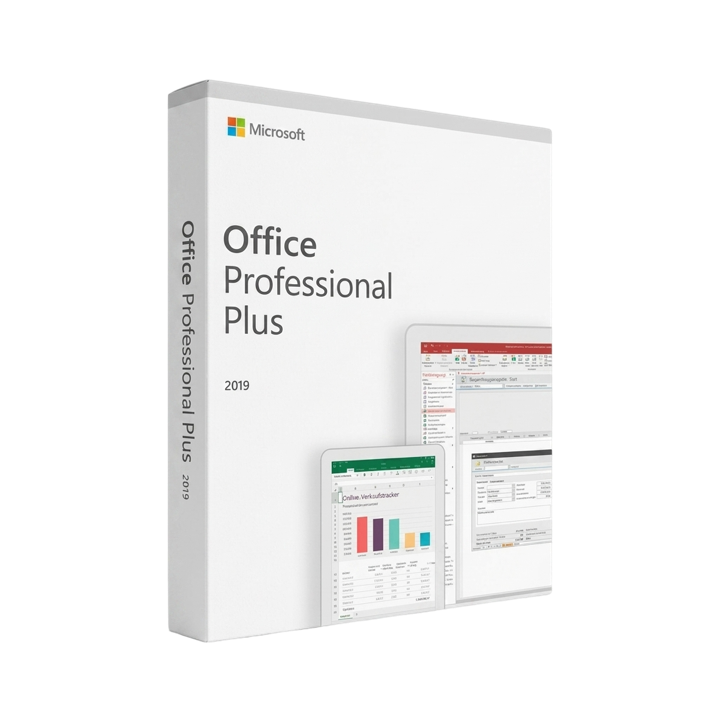 Office 2019 Pro Plus Bind account No Box chính hãng