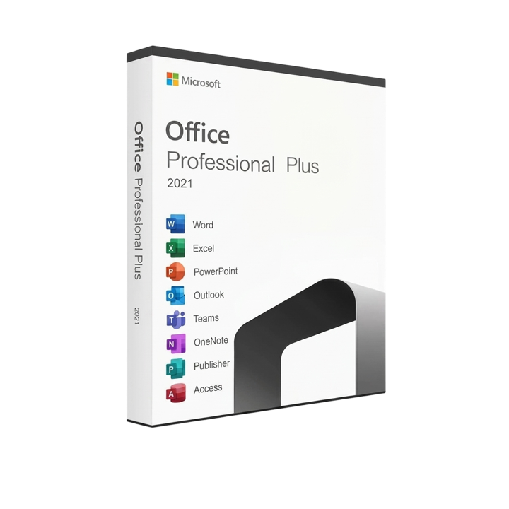 Office 2021 Pro Plus Fullbox chính hãng