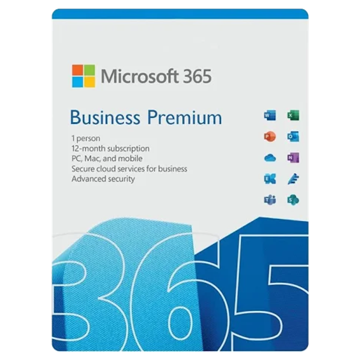 Microsoft 365 Business Premium subscription 1 năm